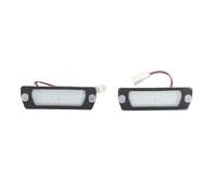 SMLZZC Licence Lamp Replacement For Maserati For Coupe 4200 For GT For GranTurismo For GranCabrio 2001 2002 2003-2010 LED Number License Plate Light Rear Lamp