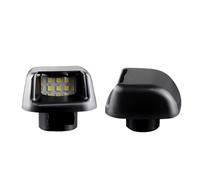 SMLZZC Licence Lamp Replacement For Nissan For Frontier For Titan For Armada For Xterra For Equator 2PCS LED License Plate Light Replace Lamp