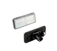 SMLZZC Licence Lamp Replacement For Toyota For Land For Cruiser 100 200 For Prado 120 For Reiz For 4D For Mark X 2Pcs Car LED Number License Plate Light