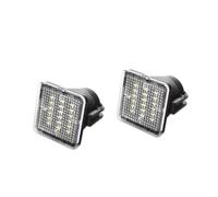 SMLZZC Licence Lamp Replacement For Toyota For Tacoma 2016-2022 For Tundra 2014 2015 2016 2017 2018 2019 2020 2021 Car White LED License Plate Number Lights