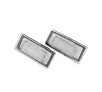 SMLZZC Licence Lamp Replacement For TT For 8N3 For 8N9 1999 2000 2001 2002 2003 2004 2005 2006 2PCS Car LED Number Plate Lamp License Light