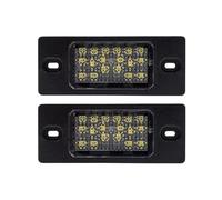 SMLZZC Licence Lamp Replacement For VW For Touareg For Tiguan For Golf 5 For Passat For B5 For Bora For Variant LED White Number Plate Lamp License Light