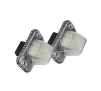 SMLZZC Licence Lamp Replacement For VW For Transporter For T4 For Multivan For Caravelle For MK4 For Eurovan 1993 1994-2003 LED Licence Number Plate Light