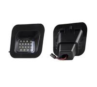 SMLZZC License Plate Lamp Taillight For Dodge For Ram 1500 2500 3500 2003-2018 1500 Classic 2019 55077291AE 2Pcs LED License Plate Light Canbus Lamp