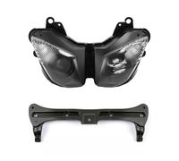 SMLZZC Motorbike Headlights For Kawasaki For Ninja For ZX10R 2008 2009 2010 Motorcycle Front Headlight Head Lamp(With Bracket)