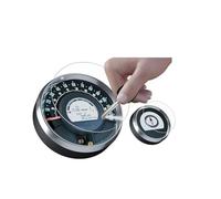 SMLZZC Scratch Cluster Screen Dashboard Film For Royal For Enfield For Scram411 2022 For Super For Meteor 650 2023 Scratch Cluster Screen Dashboard Protection Instrument(1 SETS)