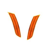 SMLZZC Turn Signal Light Indicator For Cadillac For XTS 2013 2014 2015 2016 2017 2PCS Front Bumper Side Marker Turn Signal Light 20874071 GM2550201 20874072(Amber Lens)
