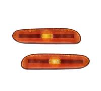 SMLZZC Turn Signal Light Indicator For Dodge For Neon 2000 2001 2002 2003 2004 2005 2Pcs Front Corner Parking Side Marker Turn Signal Light 5288523AC 5288523AD(Amber Lens)