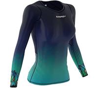 SMMASH Compression Shirt for Women Long Sleeve Long Sleeve, Functional Shirt for Sports Outdoor OCR Cross-Training Fitness Yoga Gym, Breathable Long Sleeve Shirt, Professional Sportswear