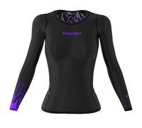 SMMASH Women’s Compression Longsleeve Top Wild - Size XS up to XL (M)