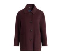 Smmgiugno Short Single-Breasted Coat - female - Max Mara - Light Jackets - Red - 2XS - Jackets 2XS