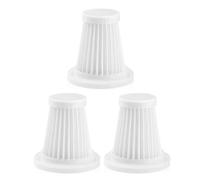 SMMXDWBA Handheld Vacuum Cleaner Tool Filter Vacuum Cleaner Accessories Vacuum Cleaner Filter Reusable Washable Filter (Color : 3pcs)