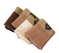 SMMZRF Briefs Boxers 3/4 Pack Men'S Cotton Striped Boxer Briefs Solid Mid-Rise Plus Size Briefs-Mix9-4Pc-3Xl