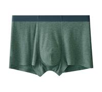 SMMZRF Briefs Boxers 3-Pack Of Men'S Seamless, Brushed Warm Boxer Briefs, Soft And Comfortable-A1-3Pc-2Xl