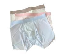 SMMZRF Briefs Boxers 3-Pack Of Men'S Ultra-Thin Seamless Underwear, Ice Silk, Plus Size Boxer Briefs-C4-3Pc-2Xl