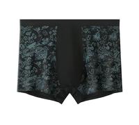 SMMZRF Men'S Underwear 10Xl Men'S Underwear 150Kg High Waist Underwear Plus Size Boxer Briefs Boxer Shorts-Black-2Pc-8Xl