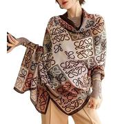 SMMZRF Scarf Women'S Winter Cotton Headbands Women'S Square Scarves Cashmere Shawls And Scarves-180X75-Delinquency