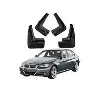 SMNHHZ Car Mudguard For BMW 3 Series For E90 For E92 2006-2011 Car Mudguards Mud Splash Guards Flaps 4PCS/SET Front Rear Left Right Vehicle Splash Guard