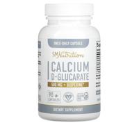 SMNutrition, Calcium D-Glucarate + BioPerine, 500 mg, 90 Capsules