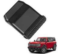 smnuxwm Under Seat Vent Deflectors for Ford Bronco 2021-2026 4-Door Rear Air Conditioning Vent Extender Directional 1PCS (Fit for OEM & Regular Floor Mats)