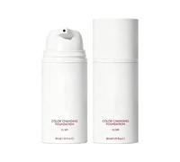 SMO Color Changing Foundation, Korean Foundation Makeup, Skin Tone Adapting Liquid Foundation for Women, Full Coverage Long-Lasting Flawless Concealer for Mature & Oily Skin (1PC)