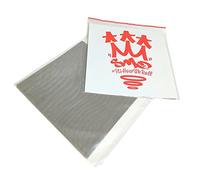 SMO-KING 5 Pack - 5 x 50µ Micron Pressing Screen 4' x 4' Inch Micron Steel Screen Filter Waxy Oil EOE Extraction