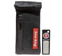 'SMO-King' Pocket Smell Proof Activated Carbon Smell Proof Supreme Odour Resistant Smokers stash Bag
