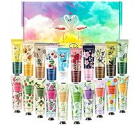 SmoBea Plant Fragrance Hand Cream, 20 x 30ml Mini Hand Cream Gift Set, Daily Moisturising Hand Cream Working Hands, Deeply Hydrating & Nourishing Non-Greasy Natural Aloe And Vitamin E
