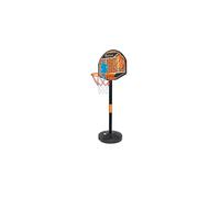 Simba Smoby Kids Basketball Hoop & Stand | Adjustable to 160cm | Decorated Backboard, 24cm Basket with Net Plus 16cm Ball | Ages 4+