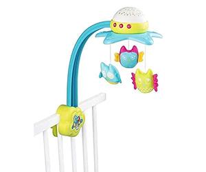 Smoby 110116 Cotoons 2-in-1 Star Mobile Blue