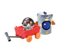 Smoby 180213 Cosmo Toy Space Capsule, Figure from The 44 Cats Series, for Children from 3 Years, Multicoloured