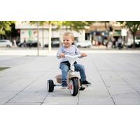 Smoby 2-in-1 Kids Tricycle with Parent Handle: Pink