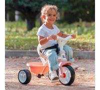 Smoby 2-in-1 Tricycle - Pink