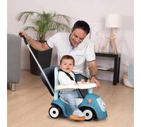 Smoby 3-in-1 Baby Ride-on Carrier Blue Kids Children Baby Ride on Carrier Set