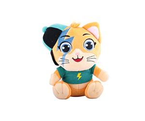 Smoby 3032161701004 Plush Toy 44 Cats 13 cm 4 Asst Characters and Play Set Unisex Assorted Colours
