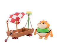 Smoby - 44 Buffycats Vehicles Cats, 7600180201, +3 Years, with 8 cm Figure, 3 Variants