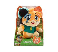 Smoby 44 Cats Buffycats Musical Plush Toy includes the song 44 Cats - The Series, Assorted Patterns, 20 cm, 1 piece