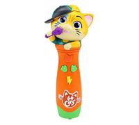 Smoby 44 Cats Microphone with 4 Music, Lights and Sounds, Recording Function + 5 YEARS 7600520126