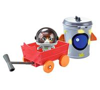 Smoby 44 Cats Toy Figure Cosmo with Space Capsule, Figure from the 44 Cats Series, for Children from 3 Years