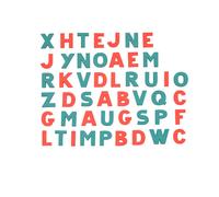 Smoby 48 Magnetic Letters