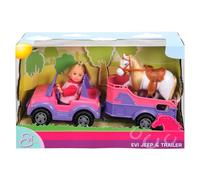 Simba 105737460 - Evi Love - Evi Horse Trailer - New