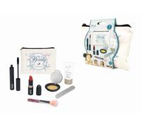 Smoby 7600320150 My Beauty Makeup Set - Includes Mascara, Eye Shadow, Brush, Sparkly Nail File and Hand Cream, Pretend Cosmetics, Ages 3 Years, 18x2x13 cm
