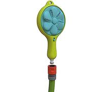 Smoby 810914 3-in-1 Children's Garden Floor, as a Hand Shower or to Attach to All Cottages, Multicoloured, 29,5 x 15 x 4,7 cm