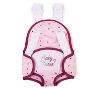 Smoby - Baby Nurse - Baby Carrier - for Dolls and Dolls - 2 Adjustable Straps - 220361WEB