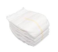 Smoby - Baby Nurse Doll Nappies - Play Nappies Set of 4 Nappies for All Dolls up to 50 cm, Accessories for Dolls, Suitable for Children from 3 Years