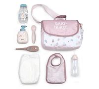 Smoby Baby Nurse Luiertas Babypop