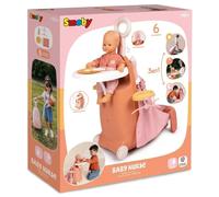 Smoby Baby Nurse Multifunctional Suitcase New Genuine Toy Gift Top Quality Smoby