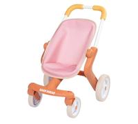 Smoby - Baby Nurse - Pop Stroller - for Dolls up to 42 cm - Ergonomic Handle - Multi-directional Wheels - From 18 Months - Made in Spain