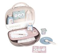 SMOBY - Baby Nurse Vanity avec 13 accessoires inclus