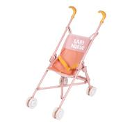 Smoby - Baby Nurse - Walking Stick - For Dolls up to 42 cm - Practical and Lightweight - Easy Folding - Suitable for Ages 2+